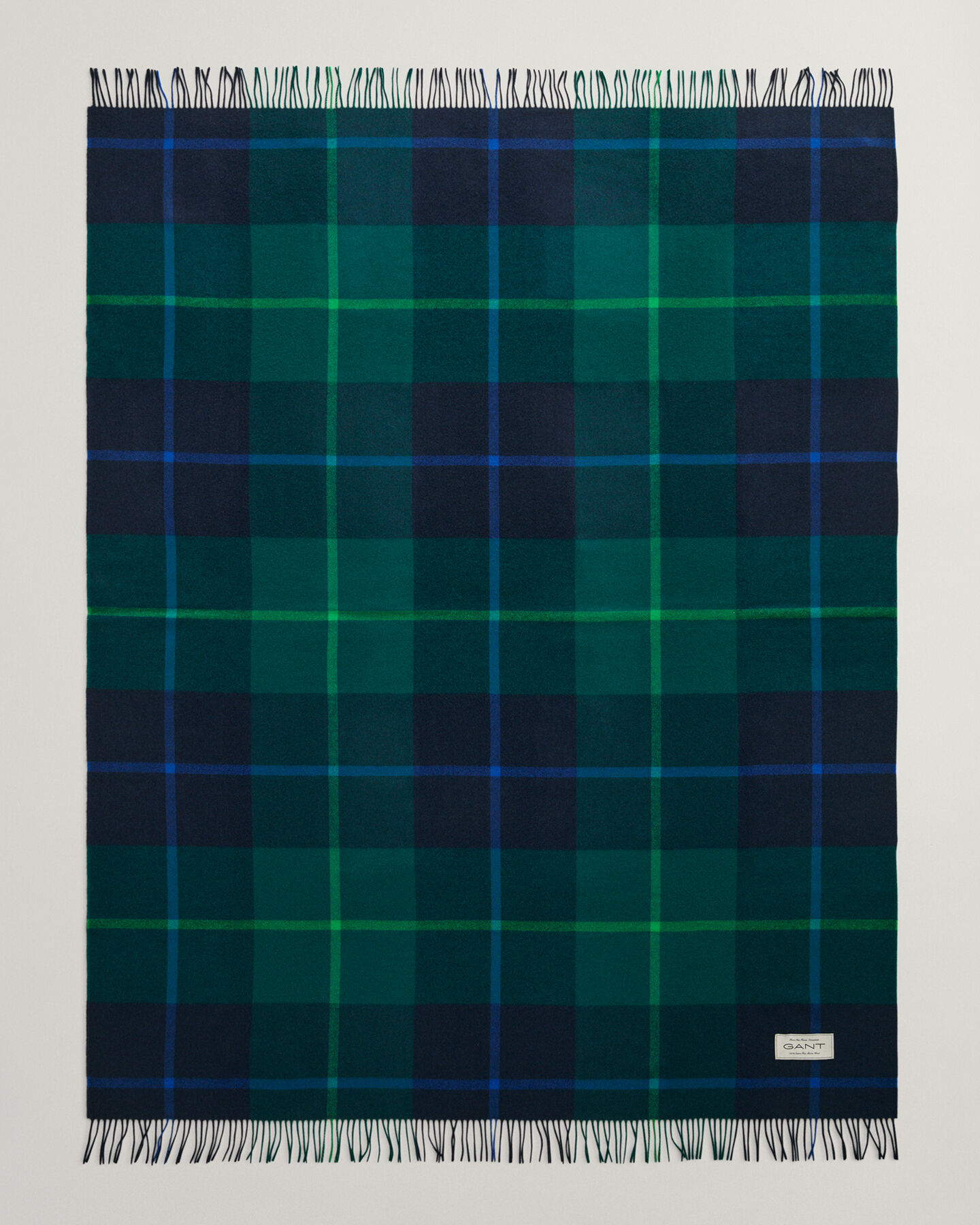 Decke aus extrafeiner Merinowolle