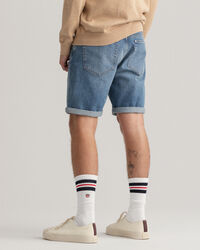 Arley Regular Fit Jeansshorts