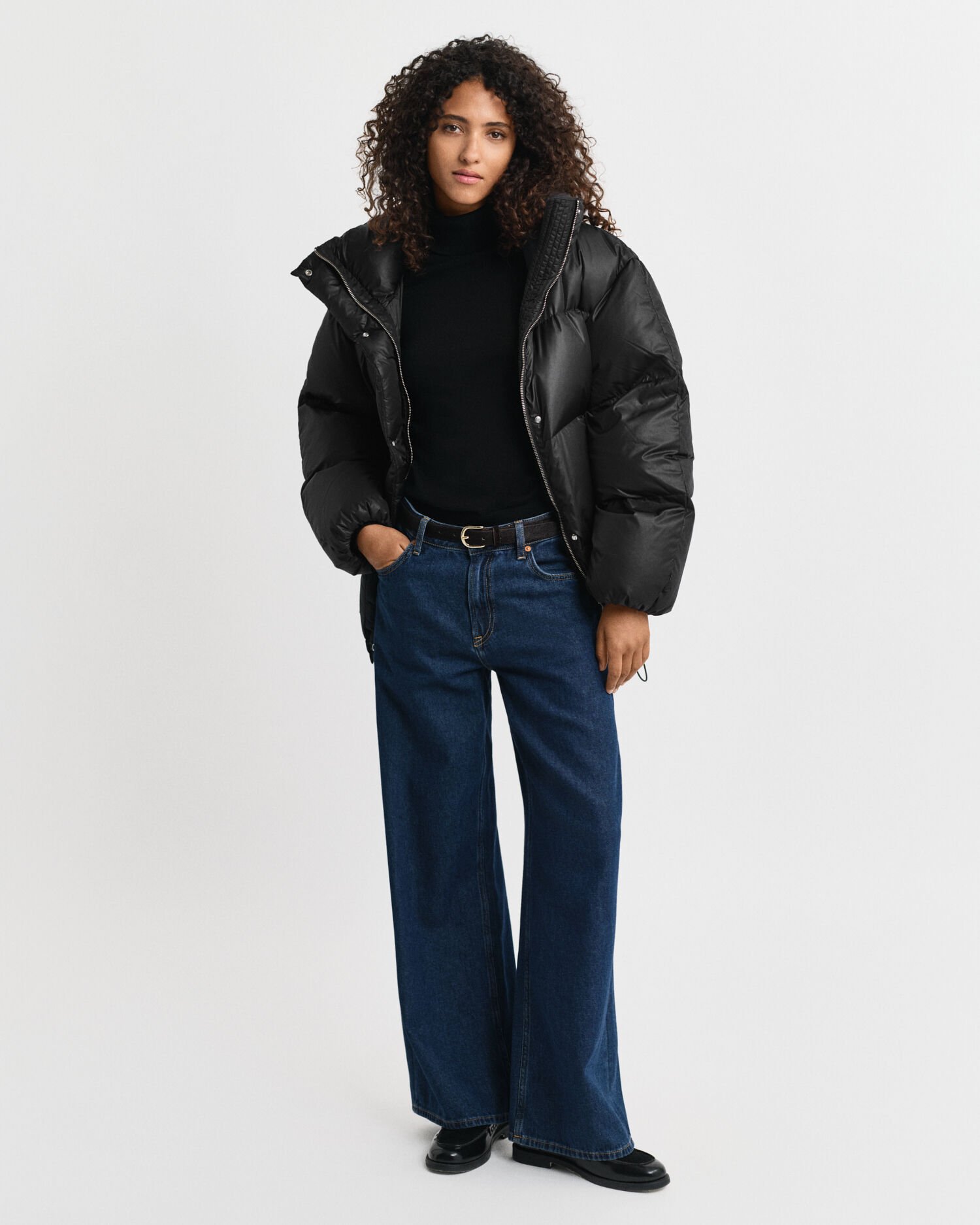 Relaxed Fit Daunenjacke