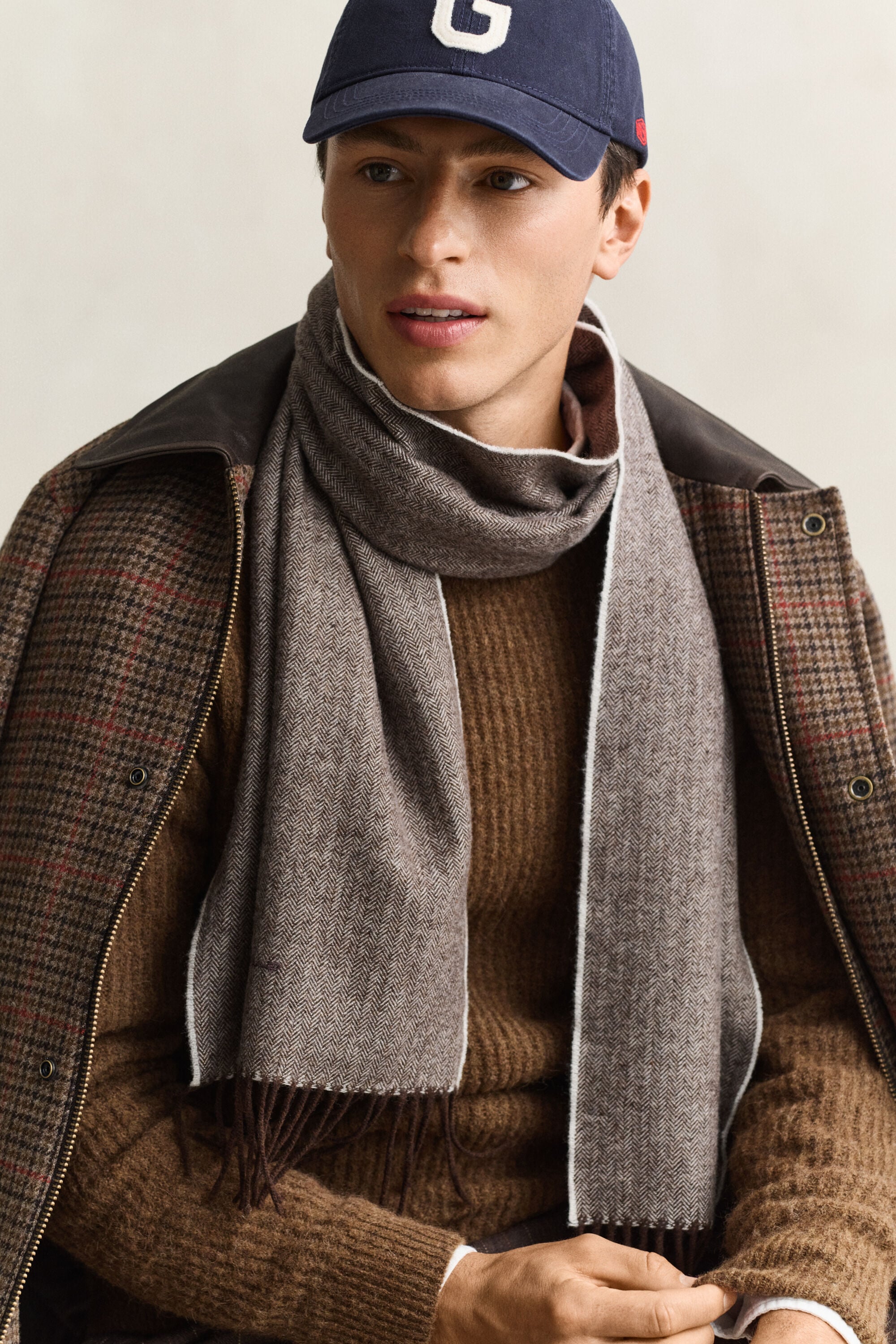Herringbone Scarf