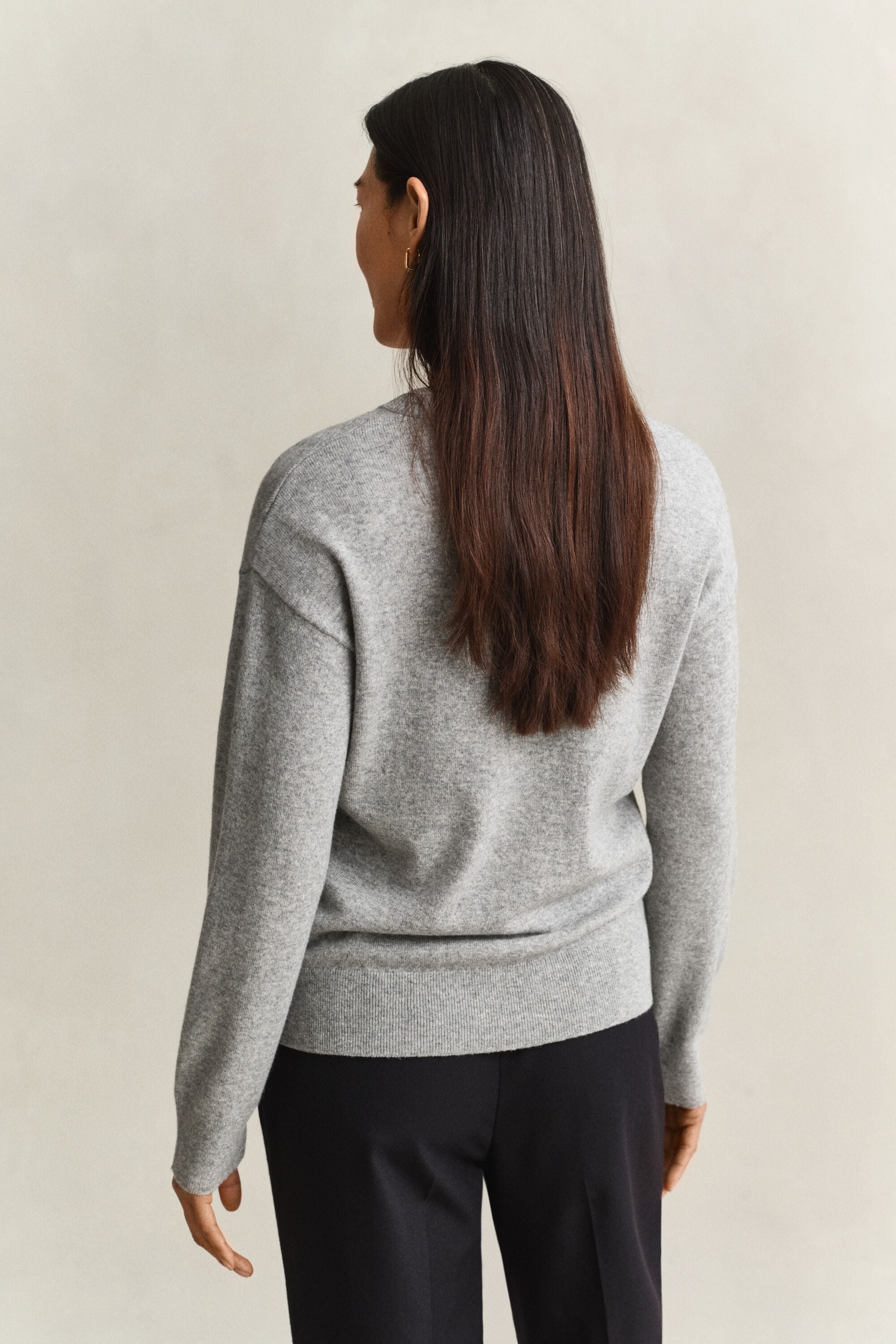 Superfine Lambswool Rundhalspullover