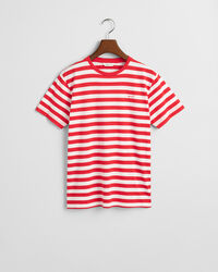 Teens Shield T-Shirt mit Streifen