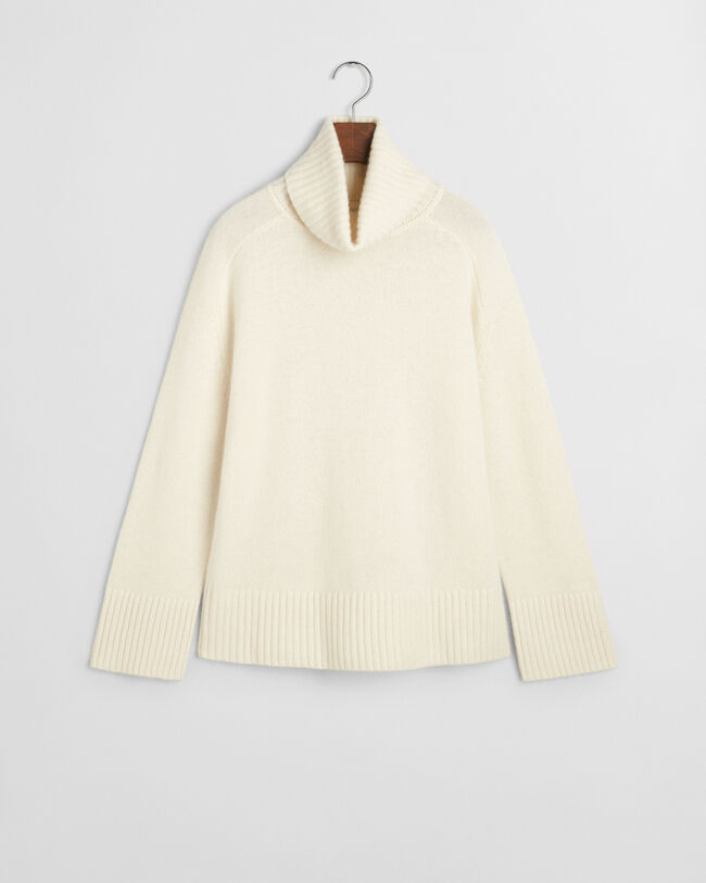 Rollkragenpullover aus Kaschmir