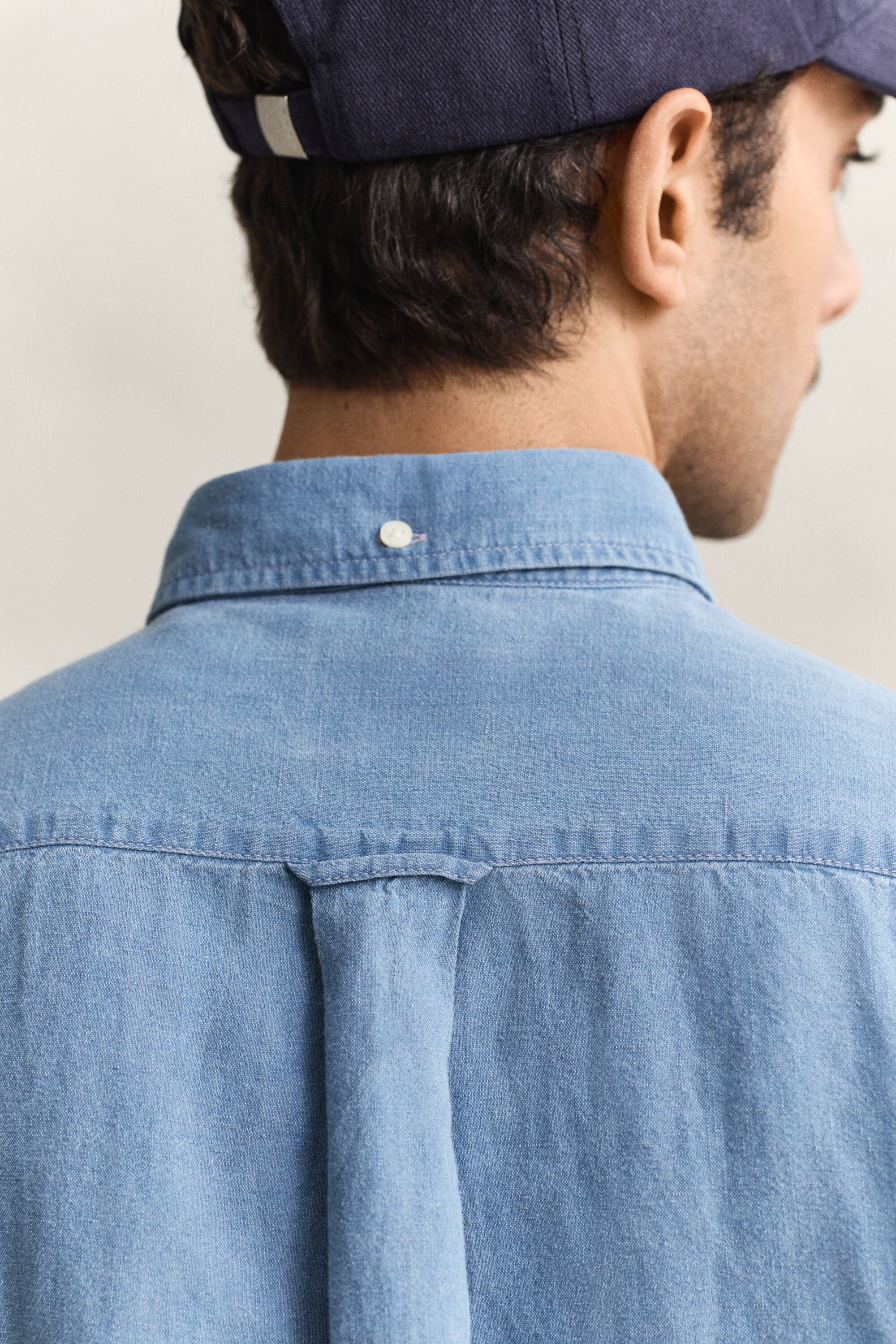 Cotton Linen Indigo Shirt
