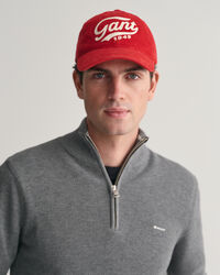 Washed Graphic Cord Cap