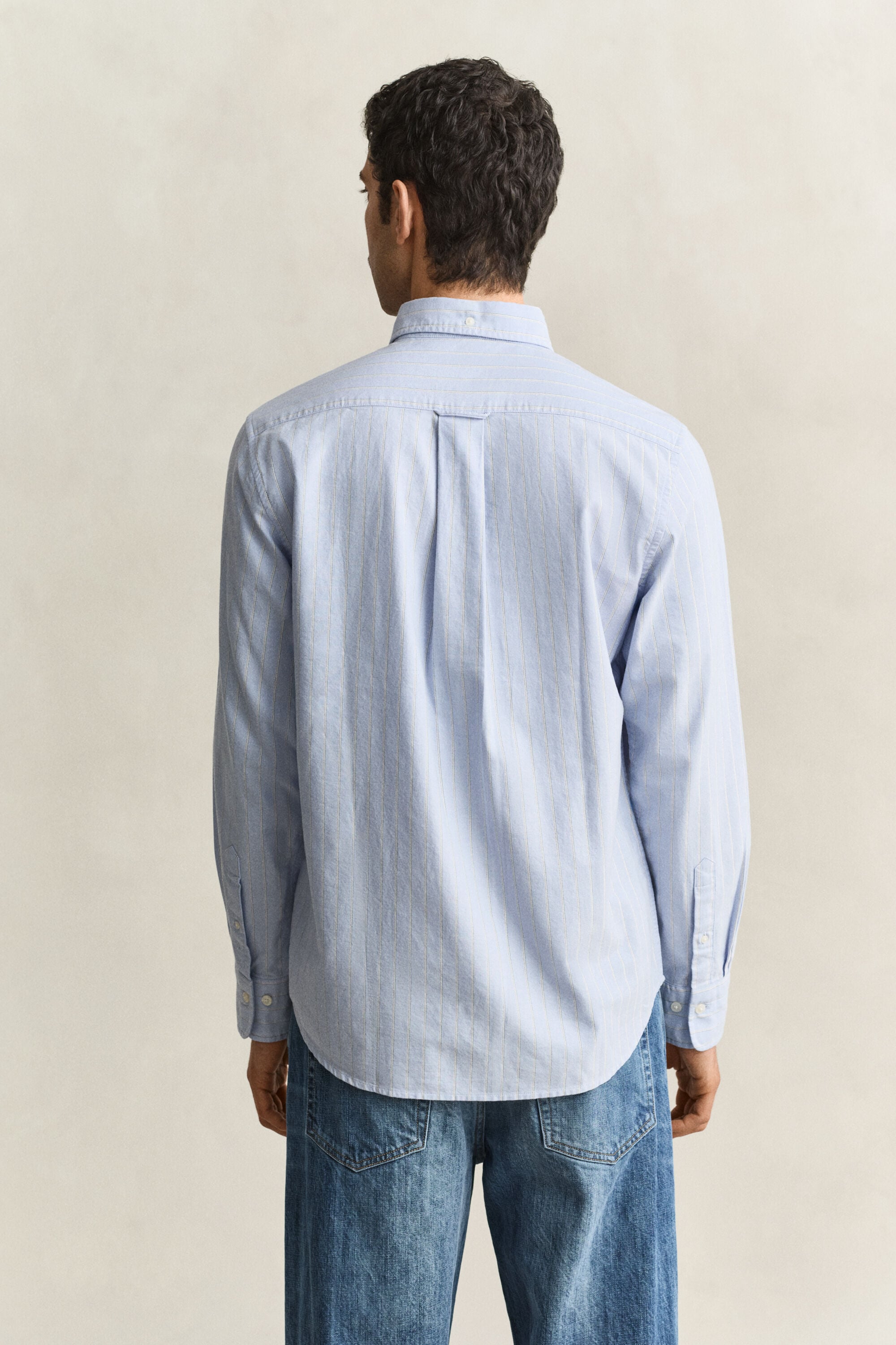 Camicia Oxford Archive a righe