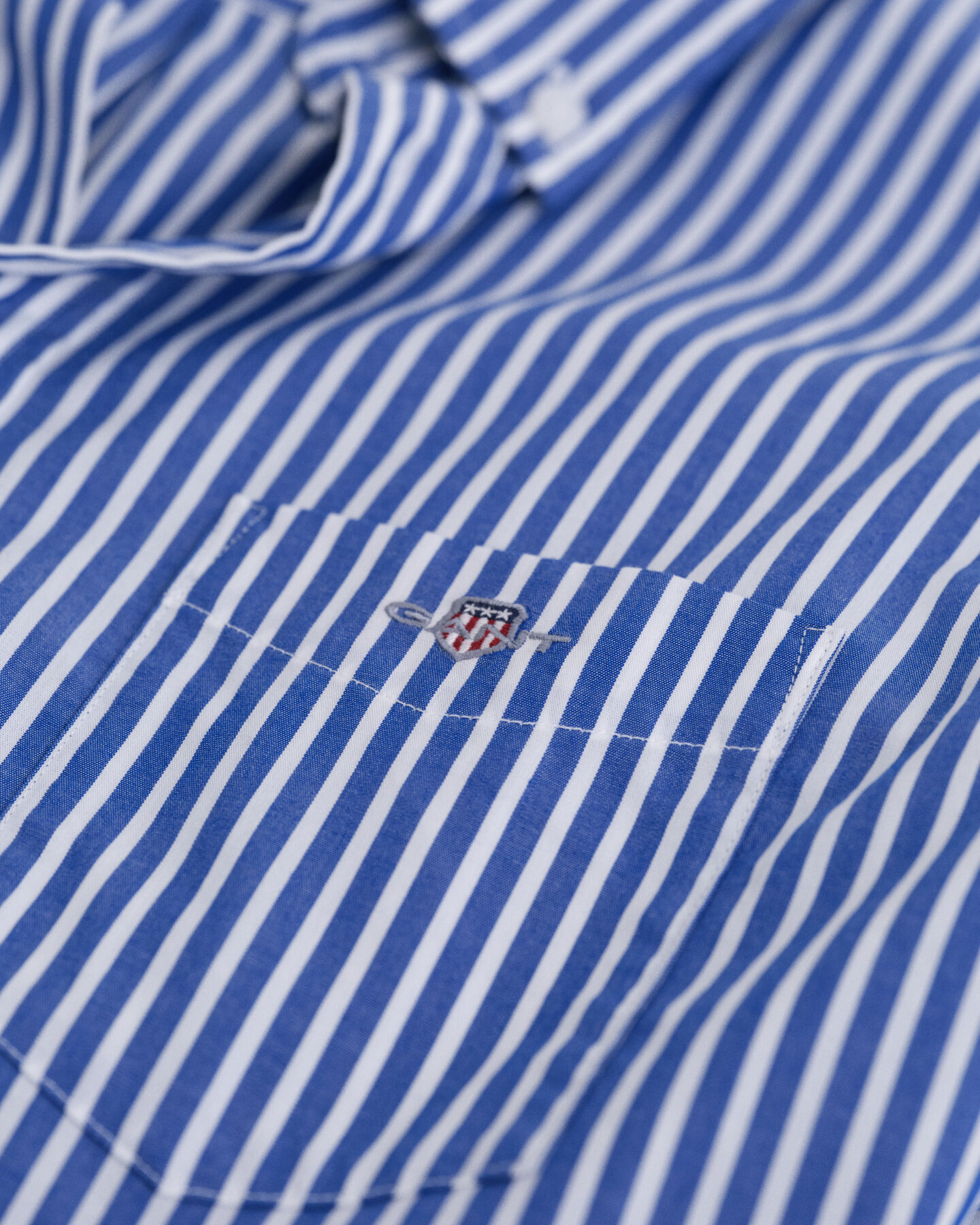 Teens Shield Popeline Hemd mit Streifen