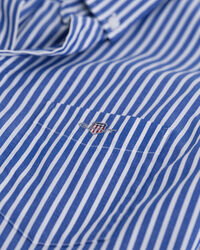 Teens Shield Popeline Hemd mit Streifen