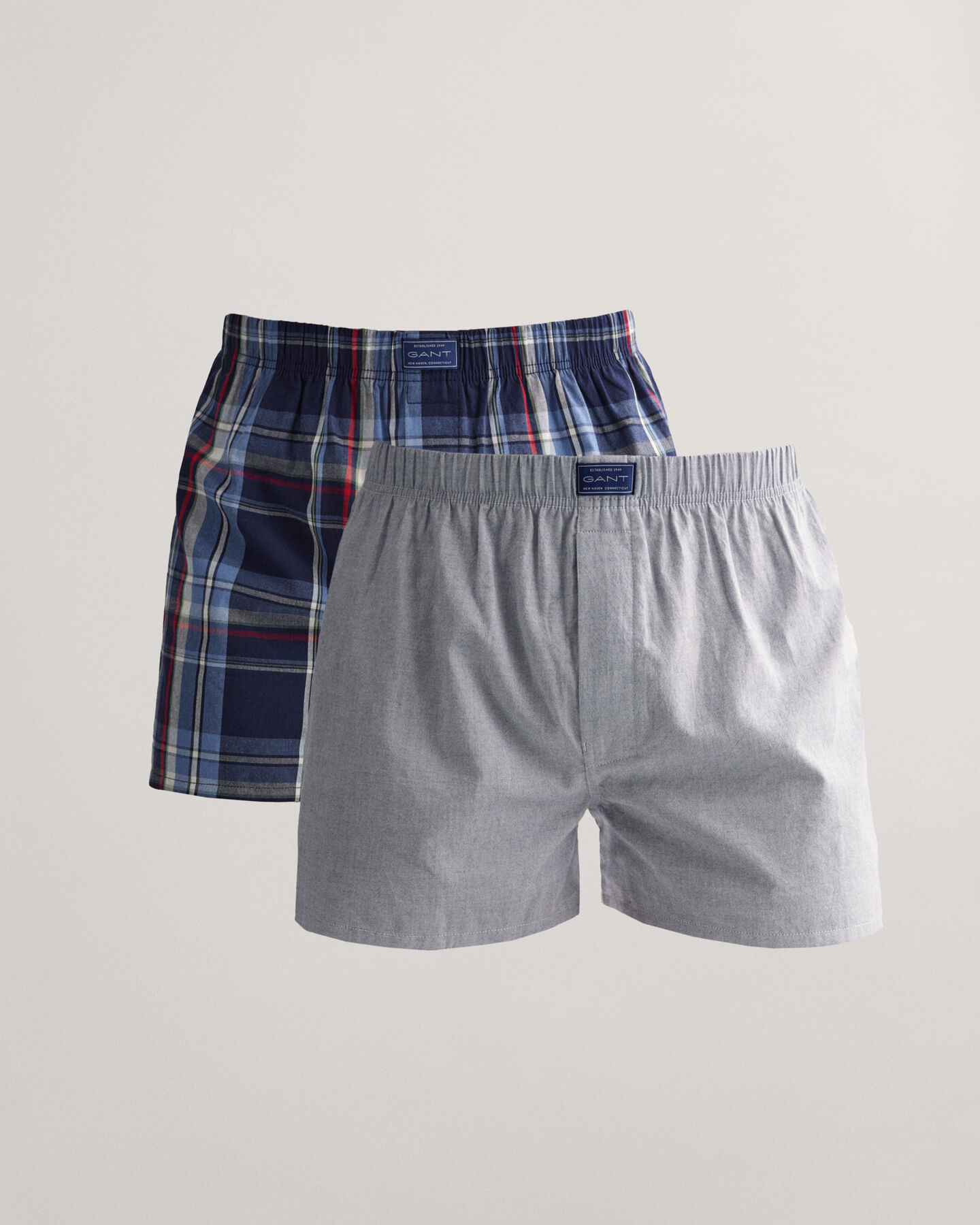 2er-Pack Gewebte Boxershorts