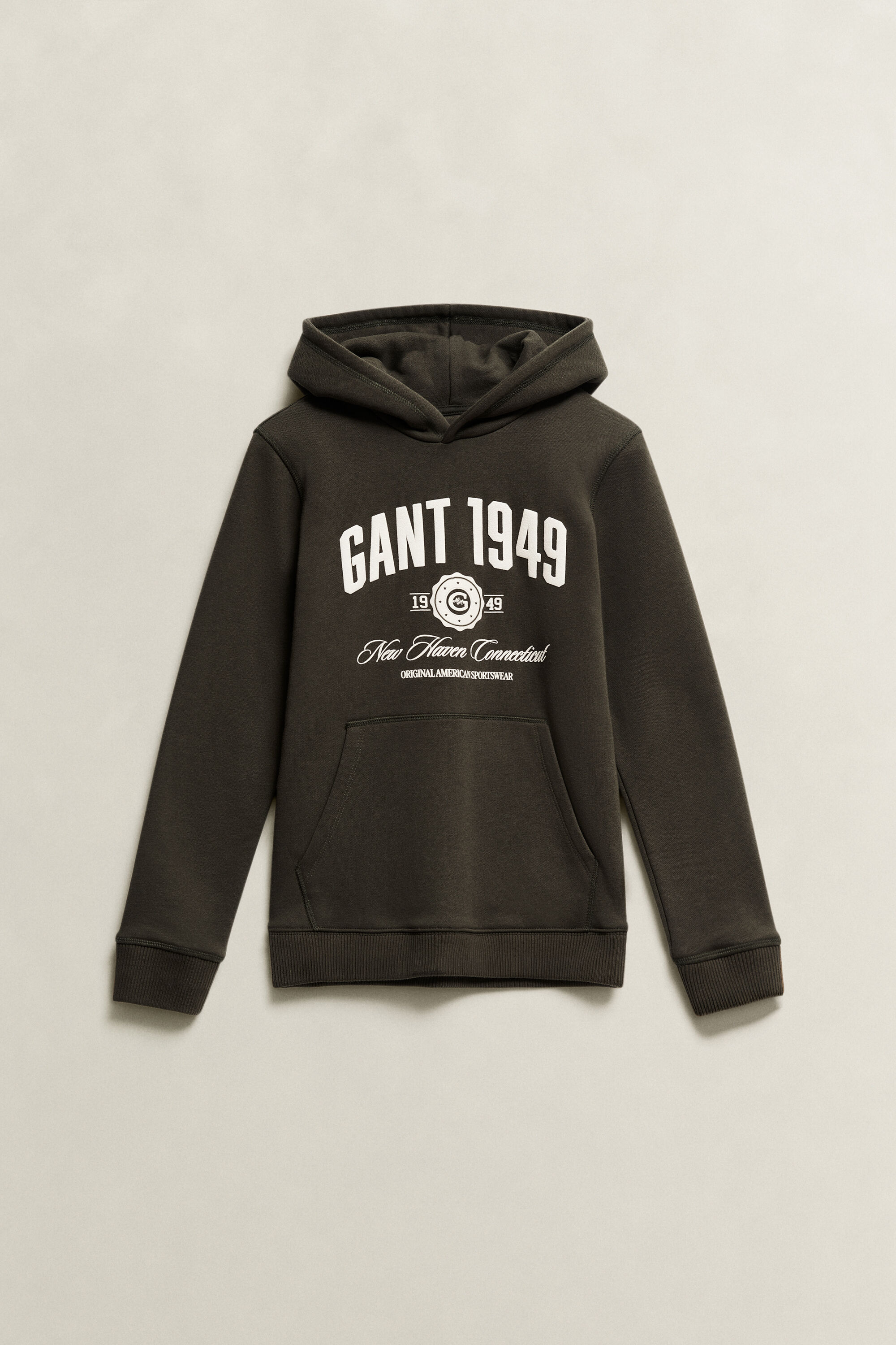 Sweat à capuche style universitaire Ado Garçon
