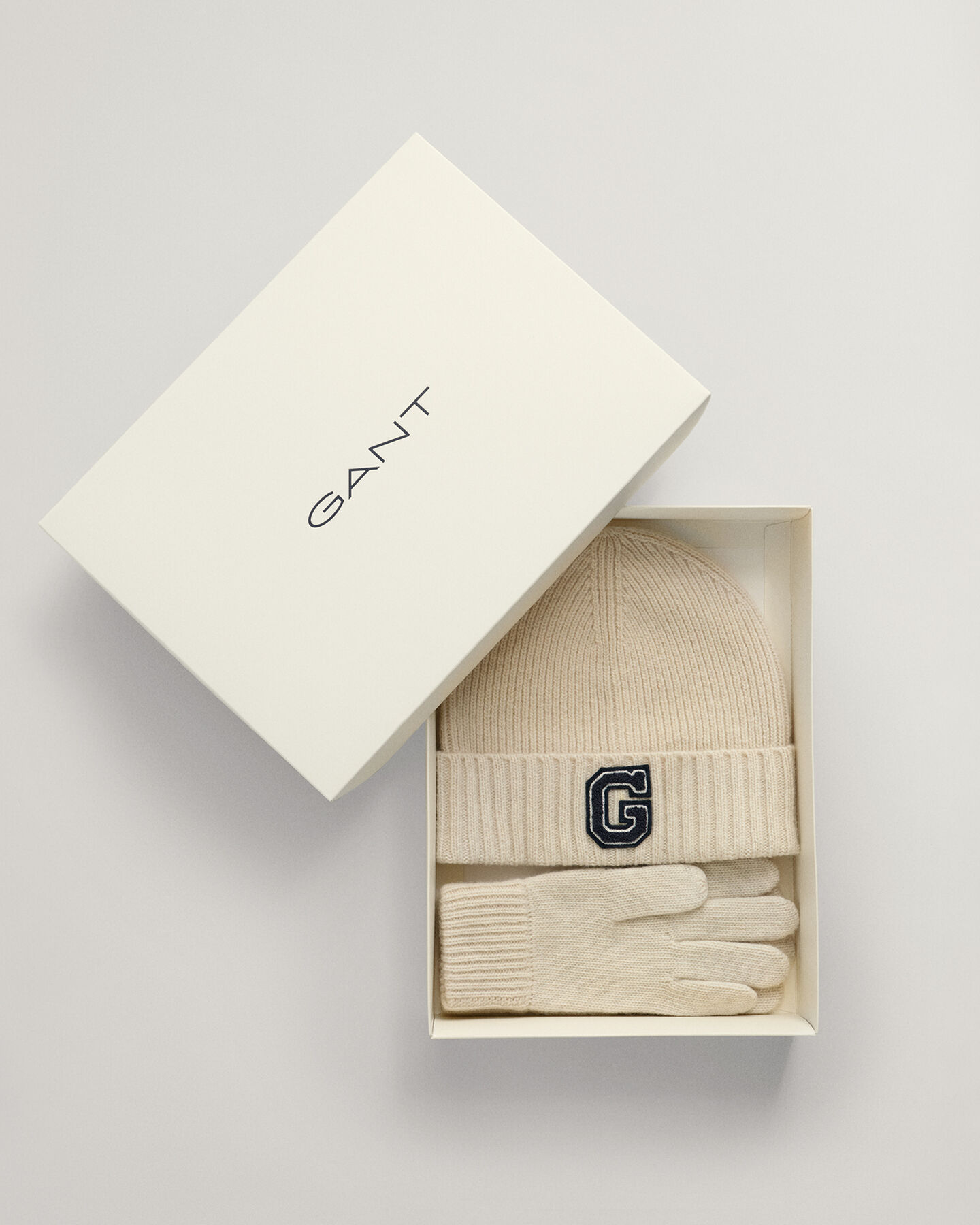 G Beanie & Handschuhe im Geschenkset