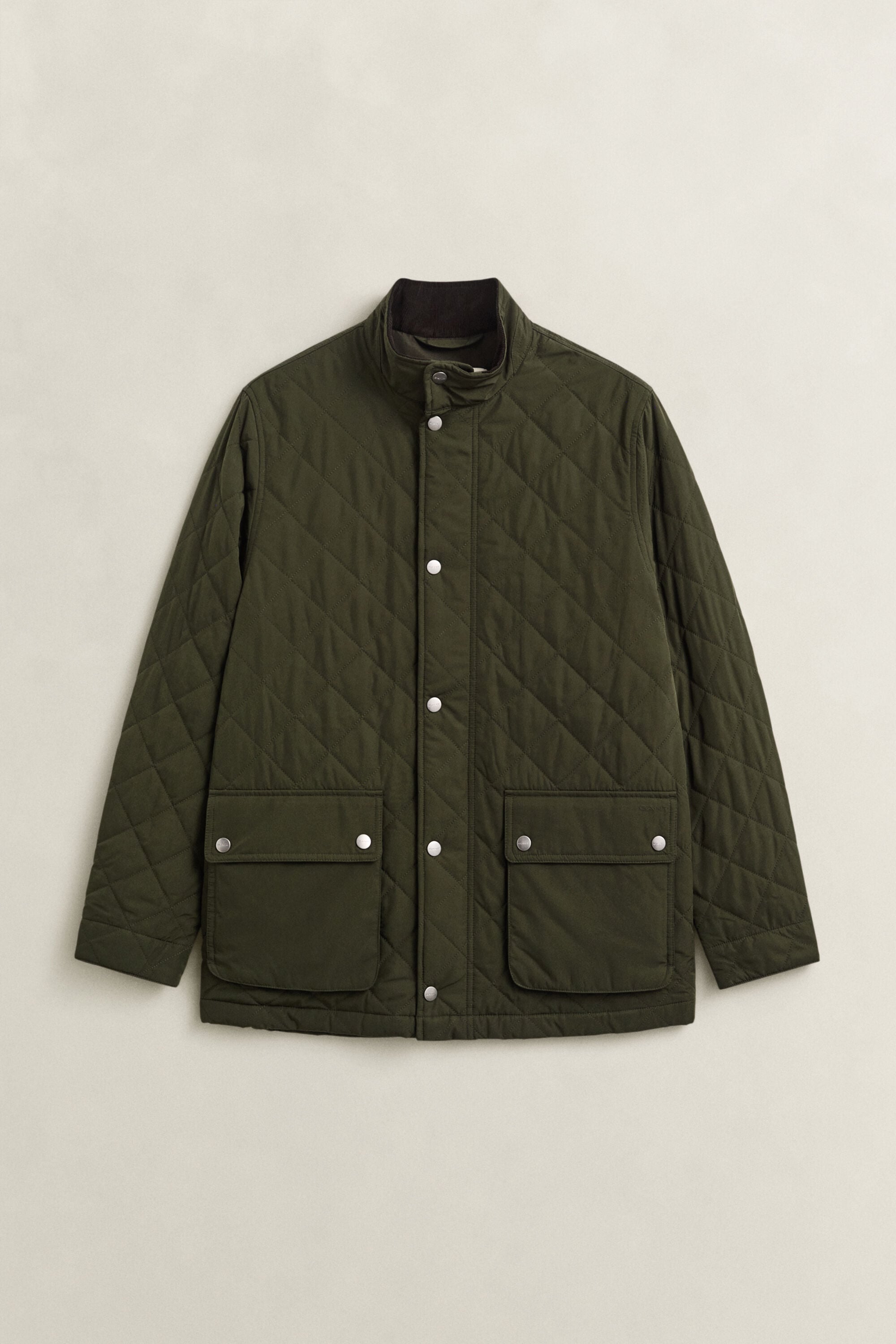 Quilted Mid Jacket