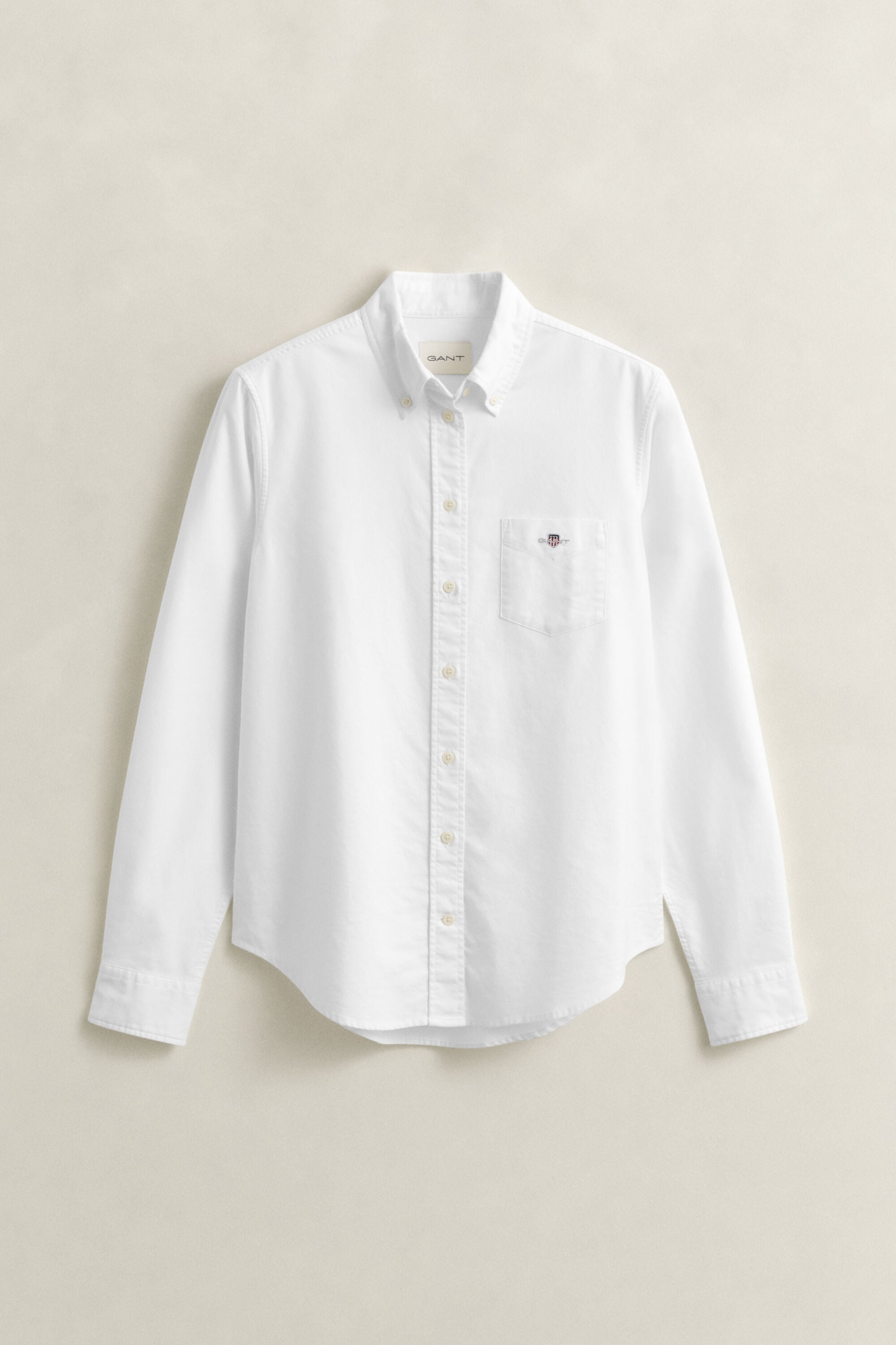 Classic Oxford-Bluse