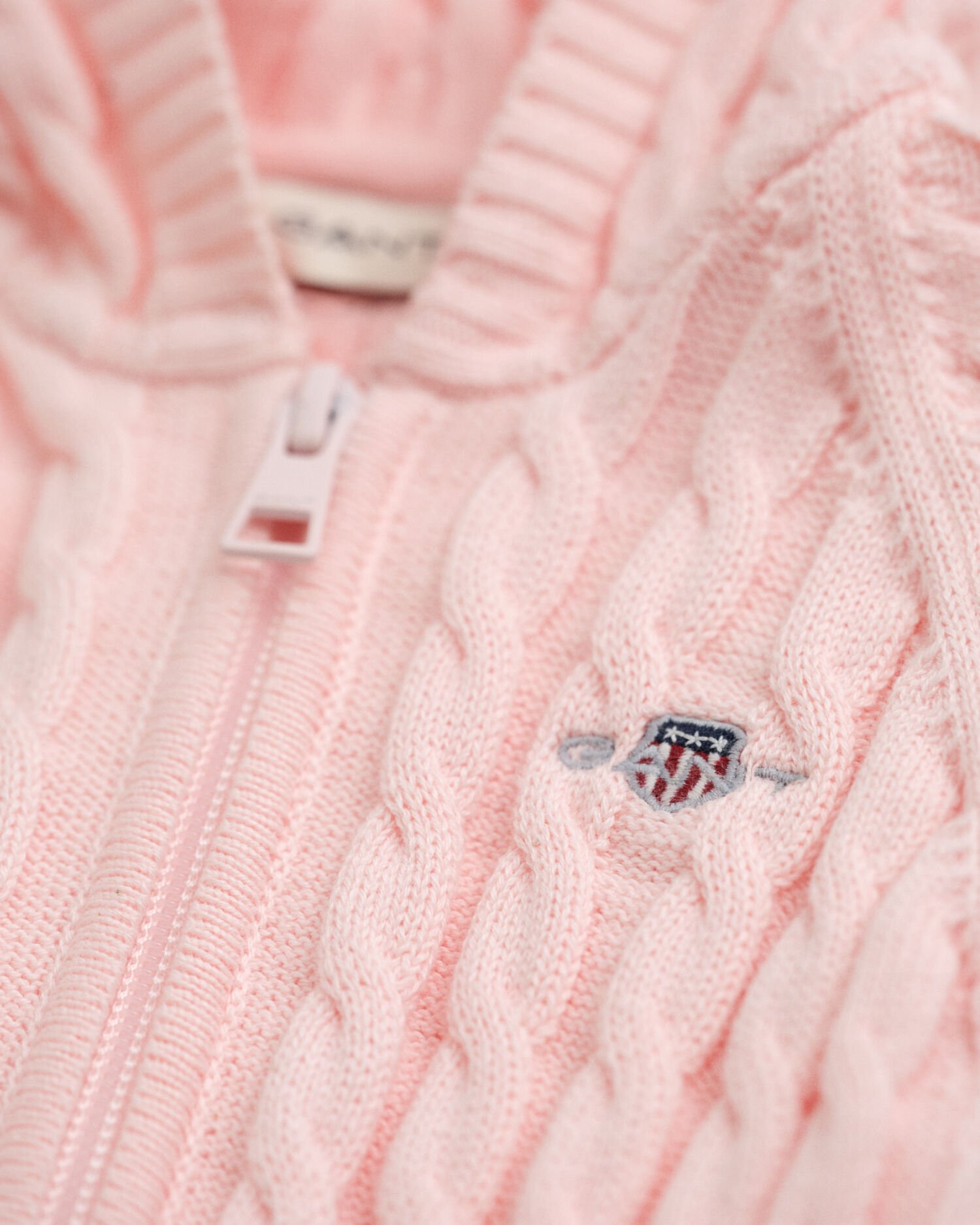 Baby Shield Baumwoll Zopfstrick Einteiler