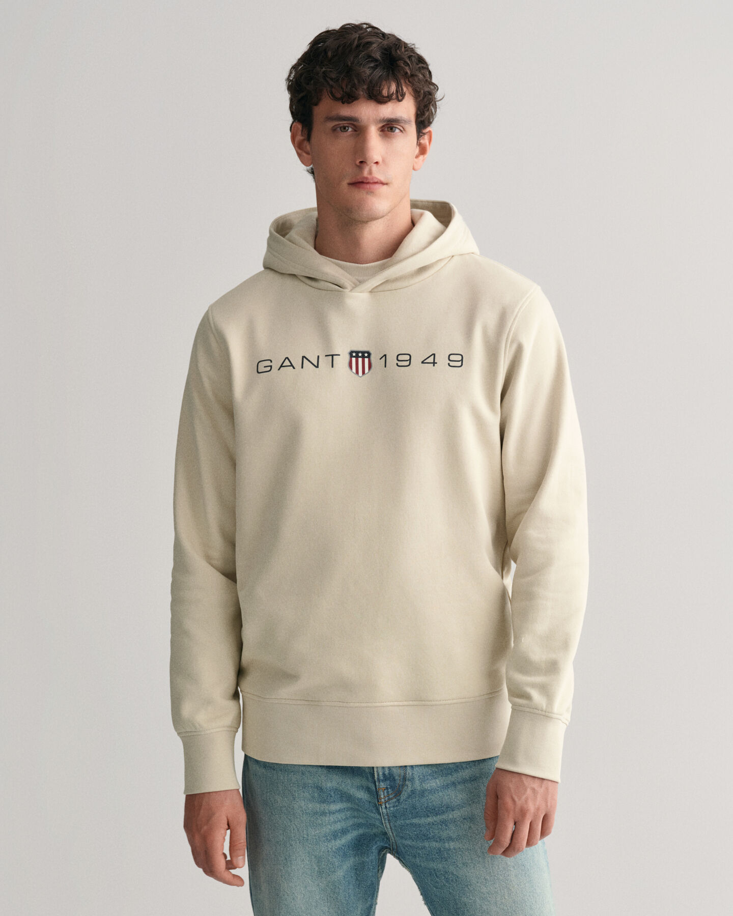 Graphic Hoodie mit Print