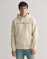 Graphic Hoodie mit Print