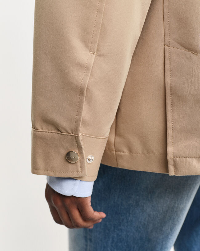 Jacke aus Baumwolltwill