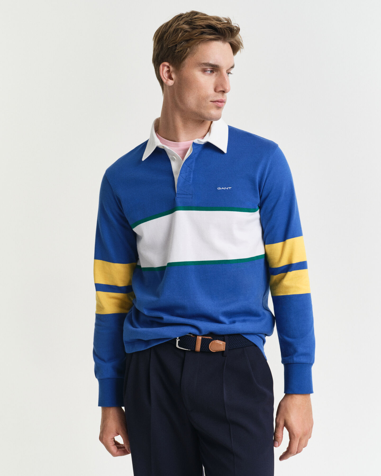 Garngefärbter Heavy Rugger