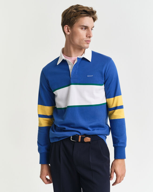 Garngefärbter Heavy Rugger