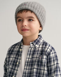 Kids Regular Fit Flanellhemd mit Karomuster