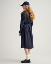 Hemdblusenkleid in A-Linie