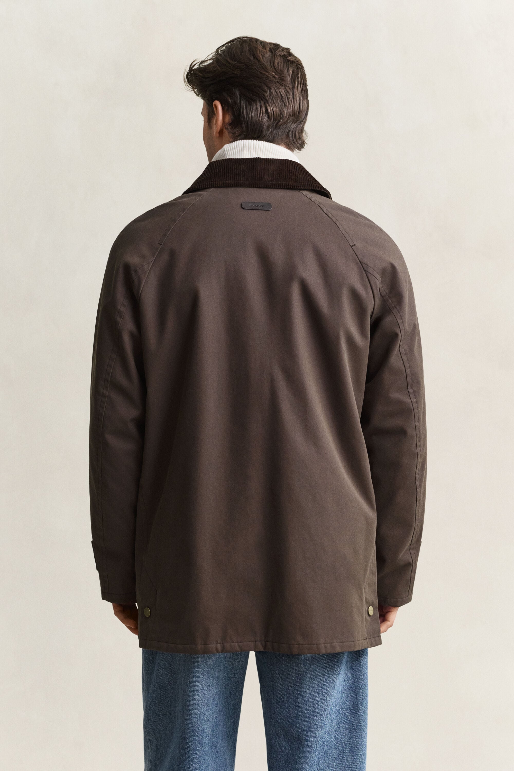 Gewachste Barn Jacke