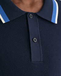 Baumwoll Piqué Poloshirt