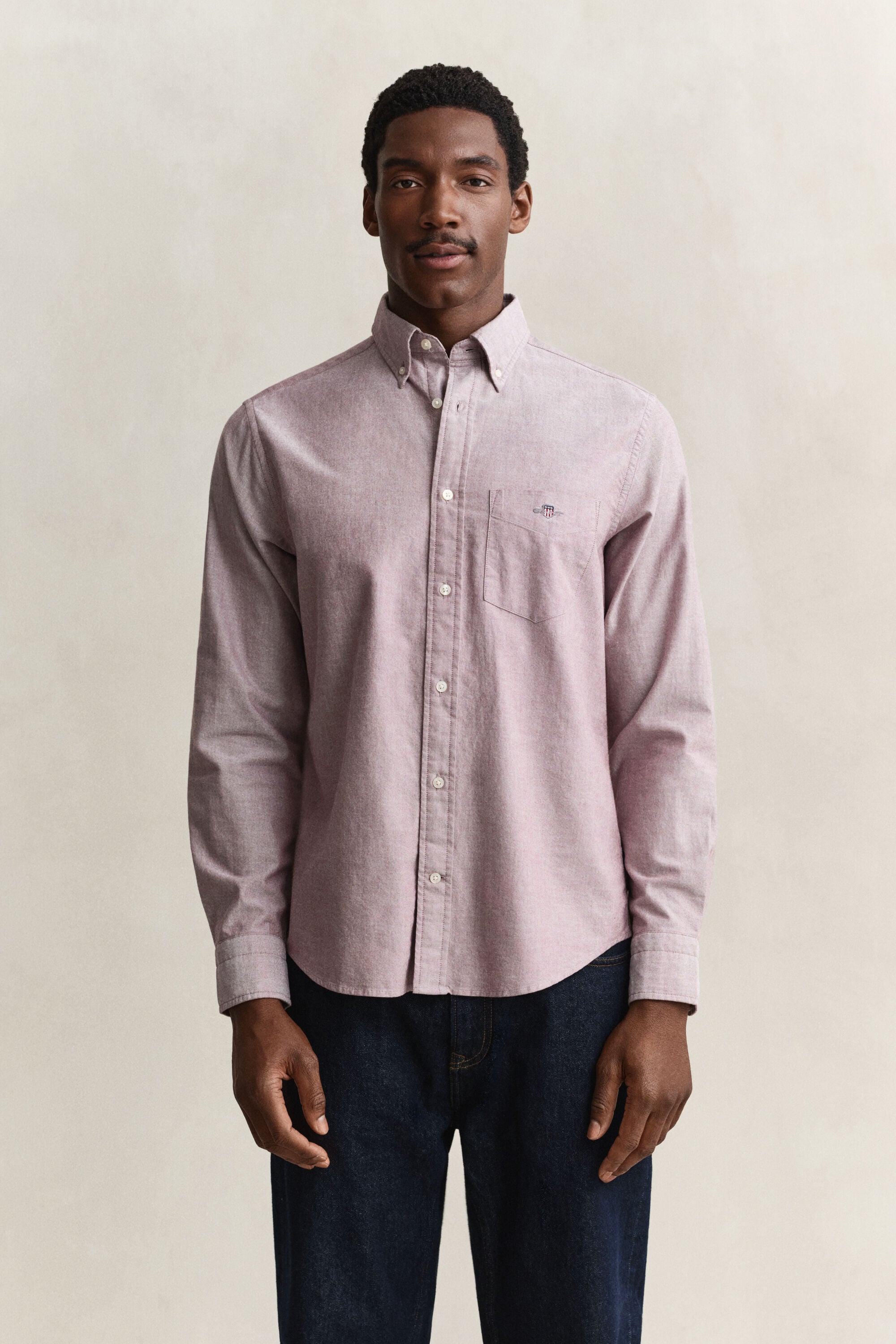 Classic Regular Fit Oxford-Hemd