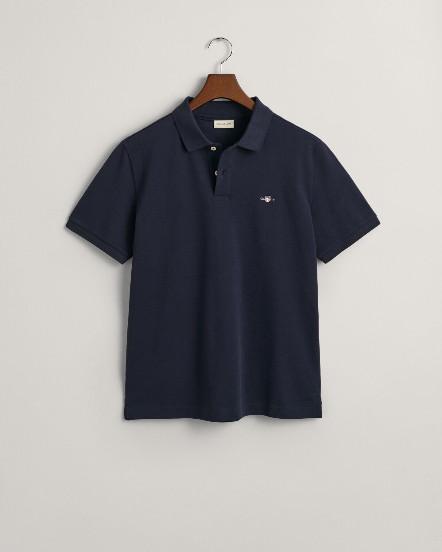 Seasonal Essential Archive Shield Poloshirt mit Stickerei