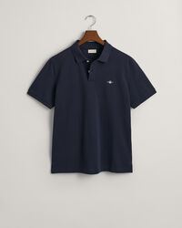 Seasonal Essential Archive Shield Poloshirt mit Stickerei