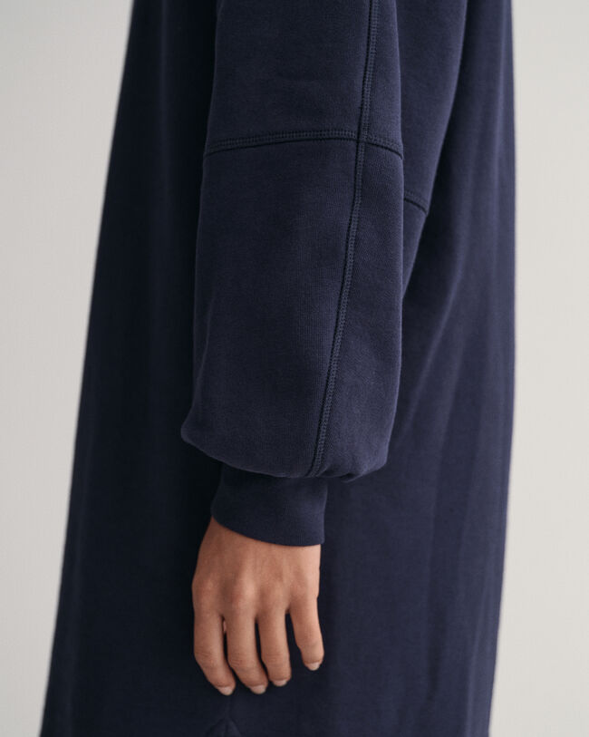 Logo Volume Langarmkleid