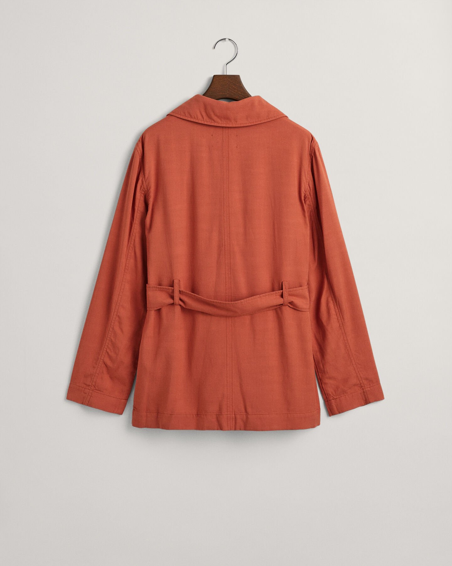 Relaxed Fit Blazer mit G&uuml;rtel