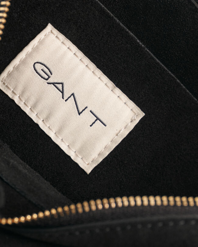 Umhängetasche aus Veloursleder