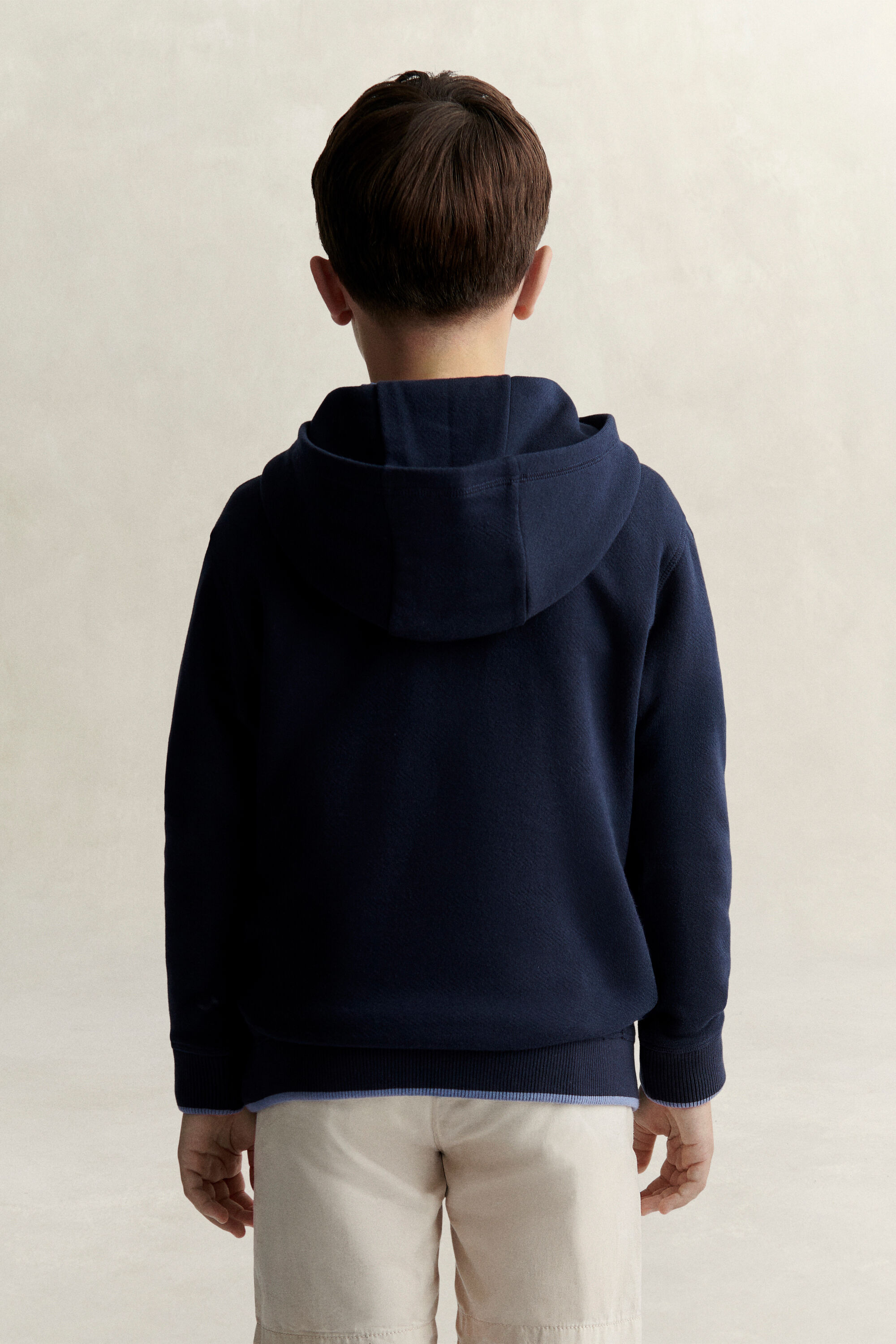 Felpa con cappuccio Collegiate Teen Boys