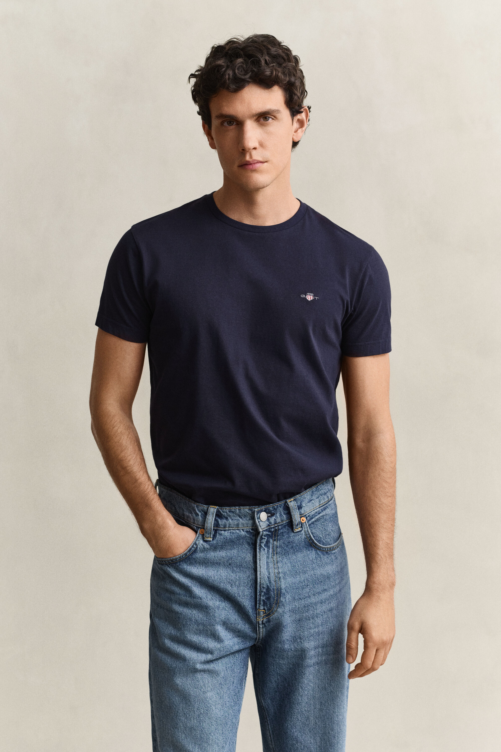 Slim Fit Shield T-Shirt