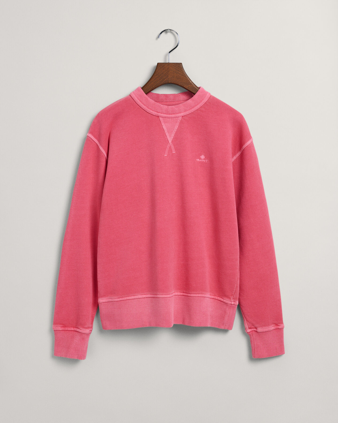 Sunfaded Rundhals-Sweatshirt