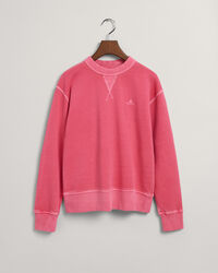 Sunfaded Rundhals-Sweatshirt