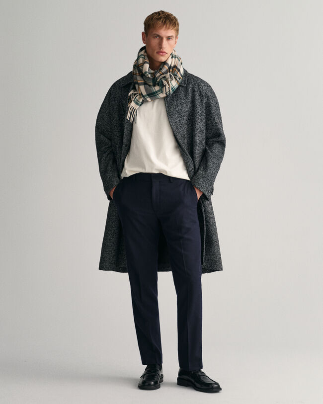 Slim Fit Flanellhose