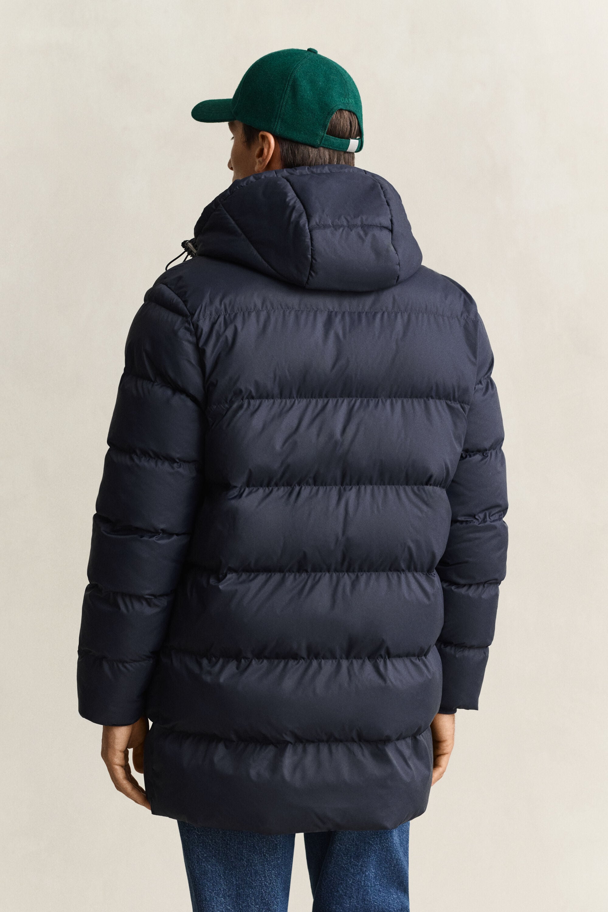 Active Cloud Mid Length Jacket