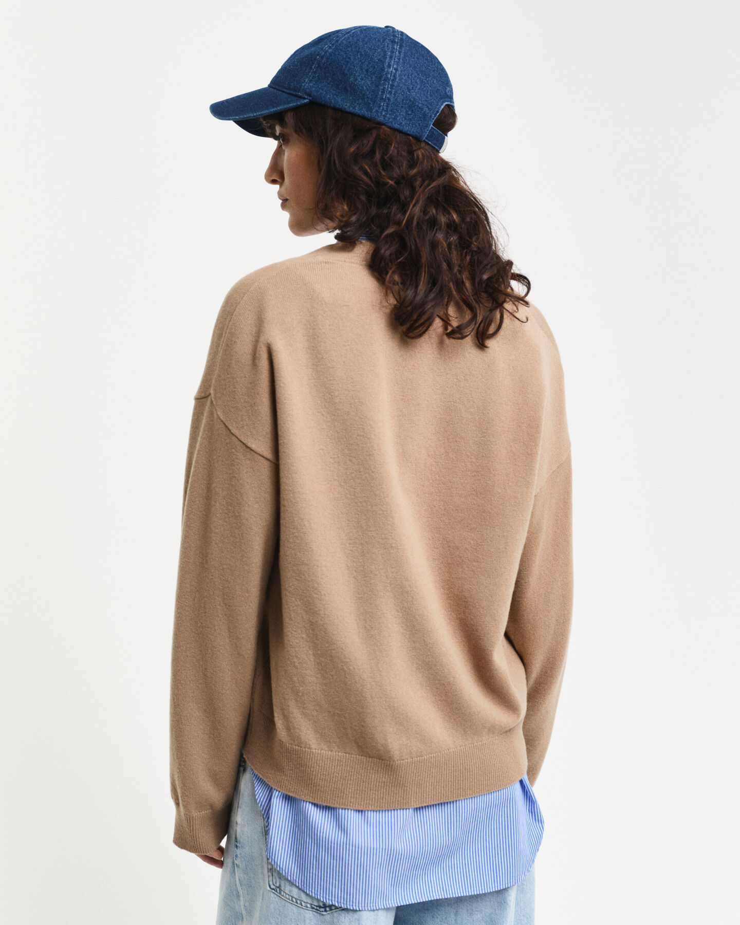 Superfine Lambswool Strickjacke