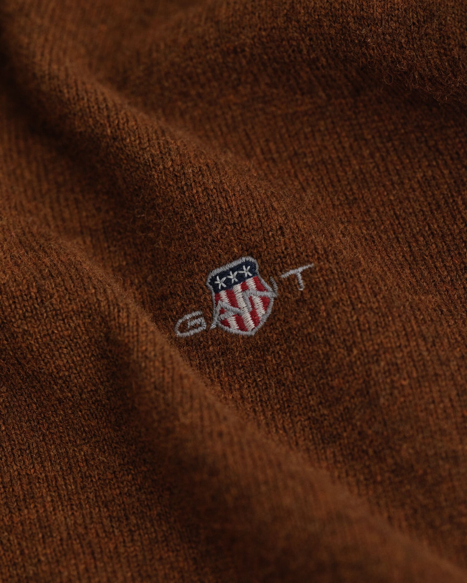 Superfine Lambswool V-Neck Sweater