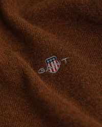 Superfine Lambswool V-Neck Pullover