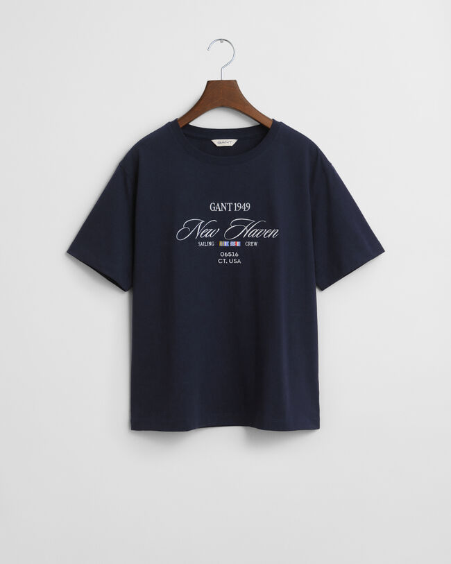 Sailing Crew Graphic T-Shirt
