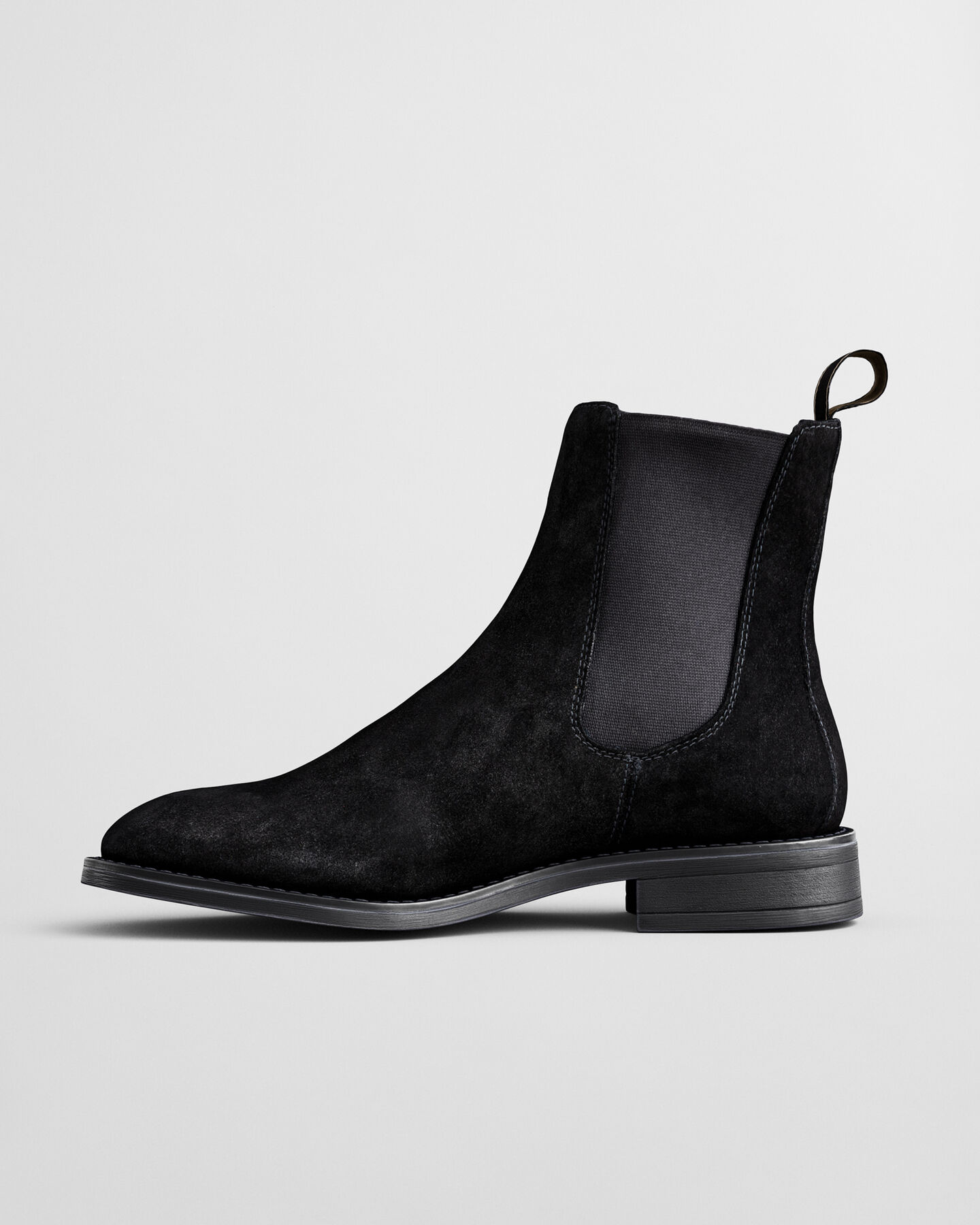 Fayy Chelsea Boot aus Veloursleder