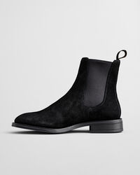 Fayy Chelsea Boot aus Veloursleder
