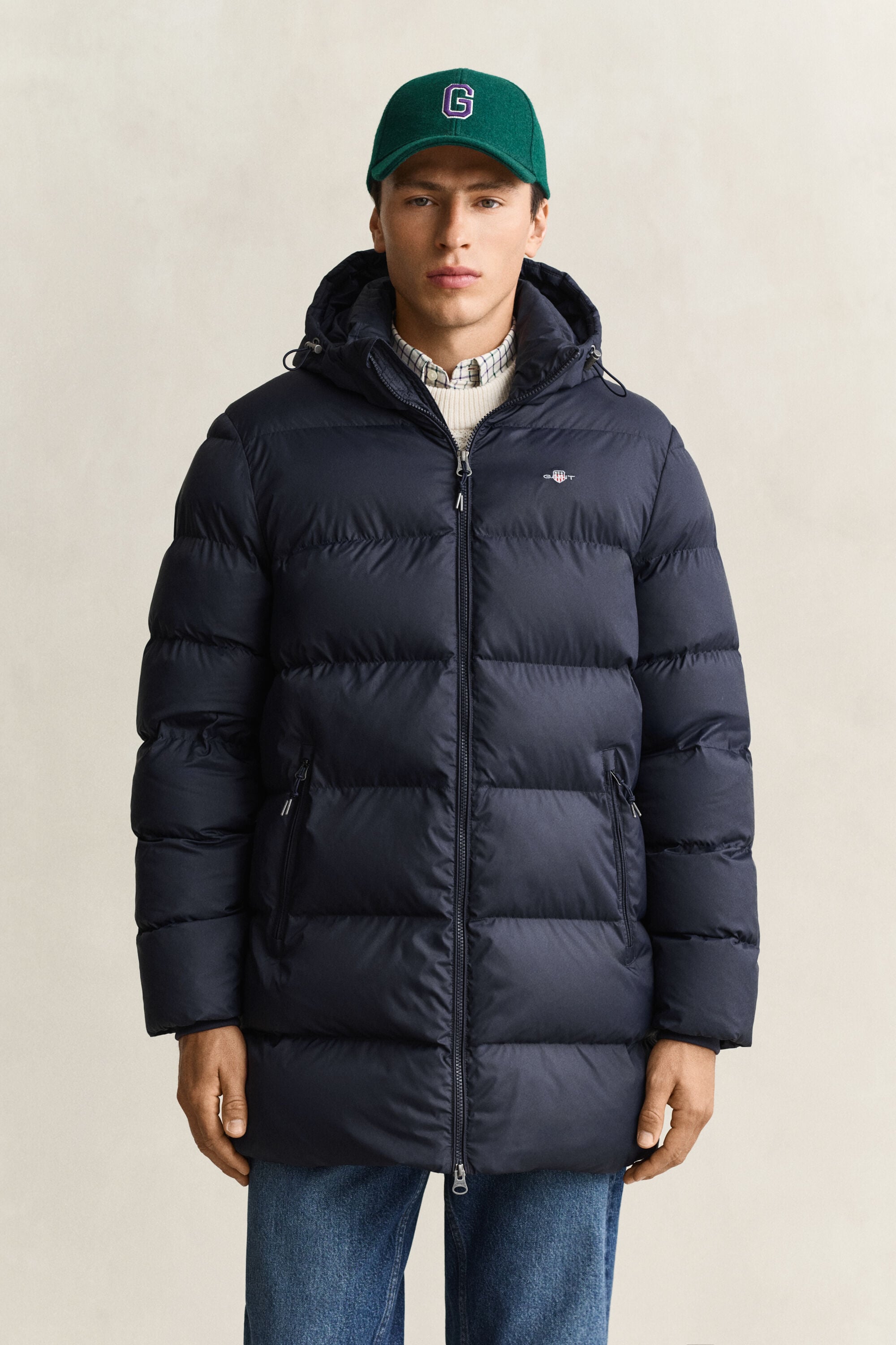 Active Cloud Mid Length Jacket