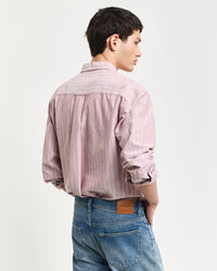 Relaxed Fit Heritage Oxford-Hemd mit Streifen