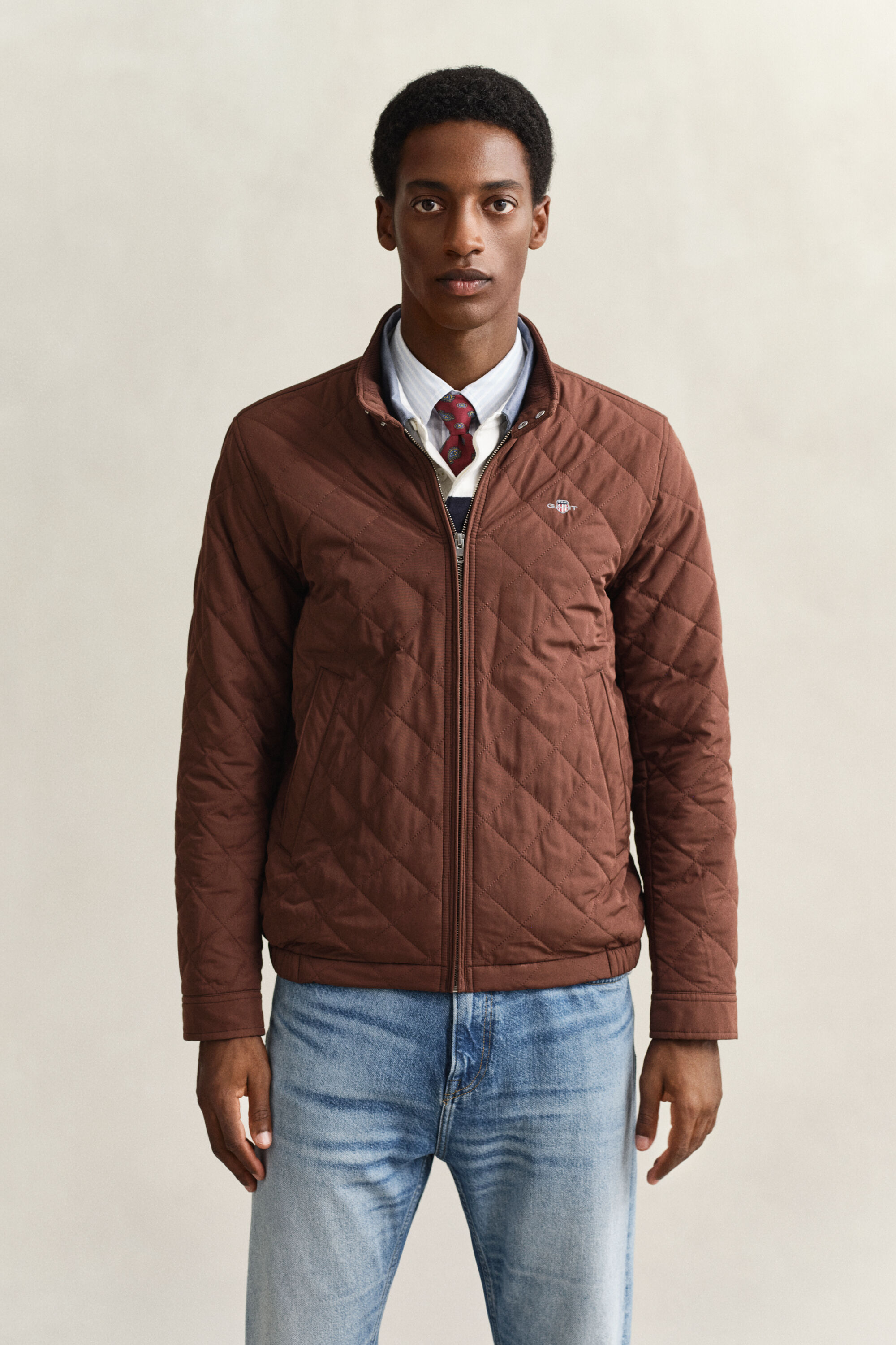 Veste Windcheater matelassée