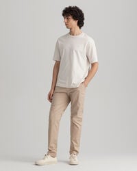 Hallden Slim Fit Sunfaded Chinohose