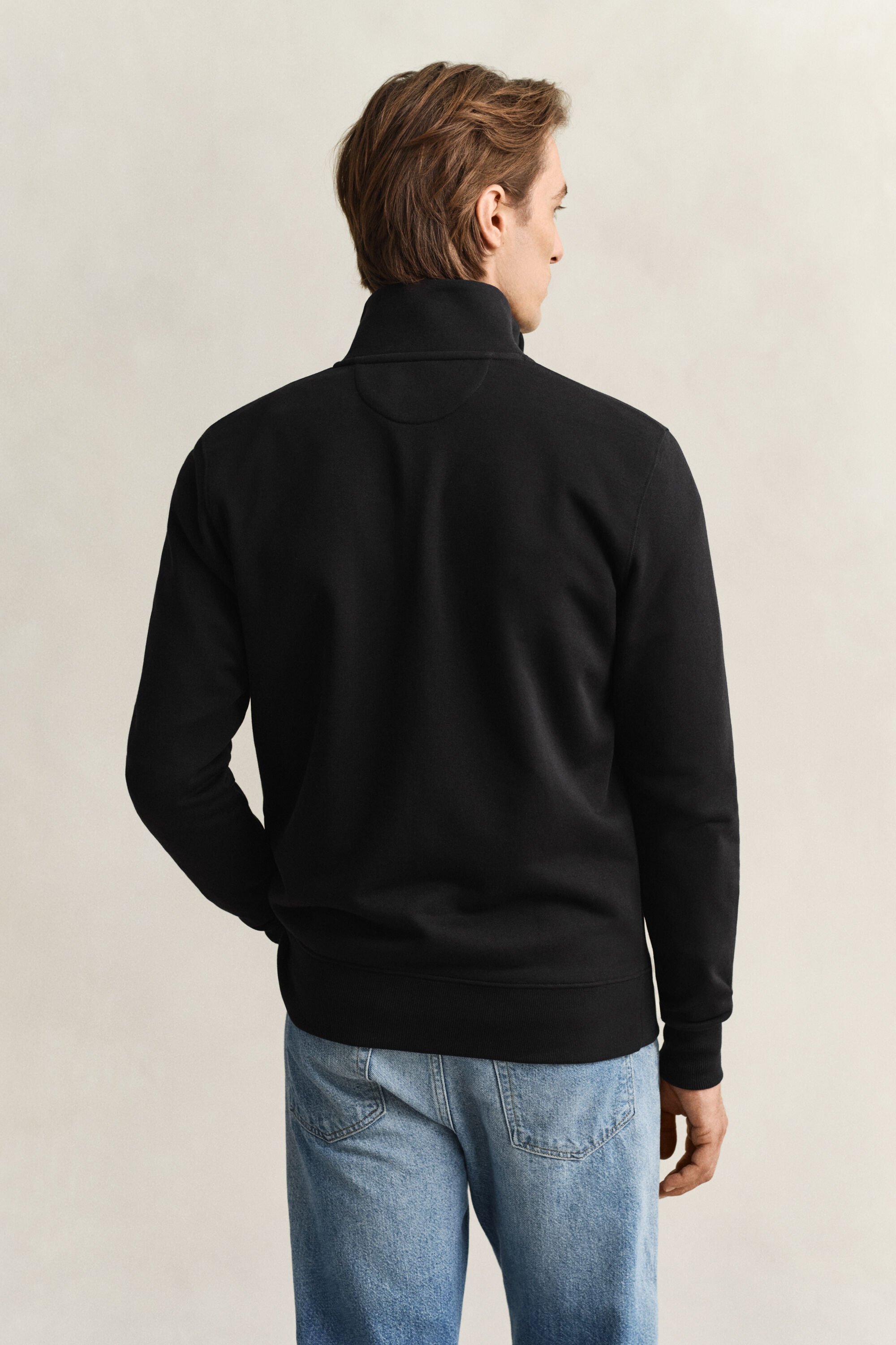 Shield Zip Sweatshirt